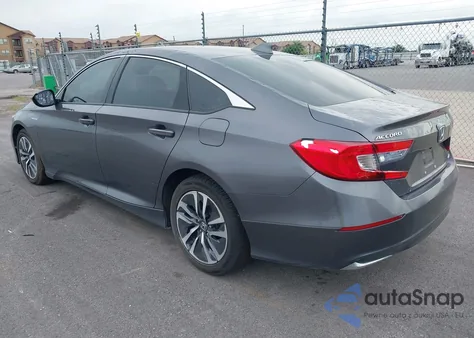 2019 Honda Accord Hybrid z USA, uszkodzony, nr VIN 1HGCV3F17KA019711